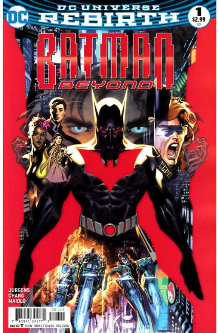 Batman Beyond #1 Near Mint (9.4) [DC Comic] LARGE