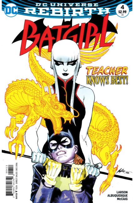 Batgirl #4 [DC Comic]