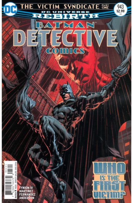 Detective Comics #943 [DC Comic] LARGE