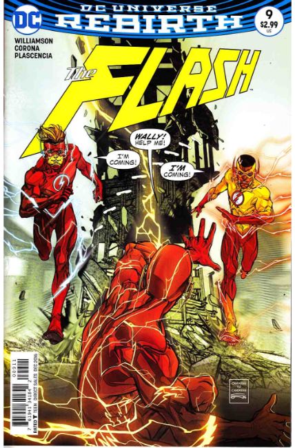 Flash #9 Near Mint (9.4) [DC Comic] LARGE