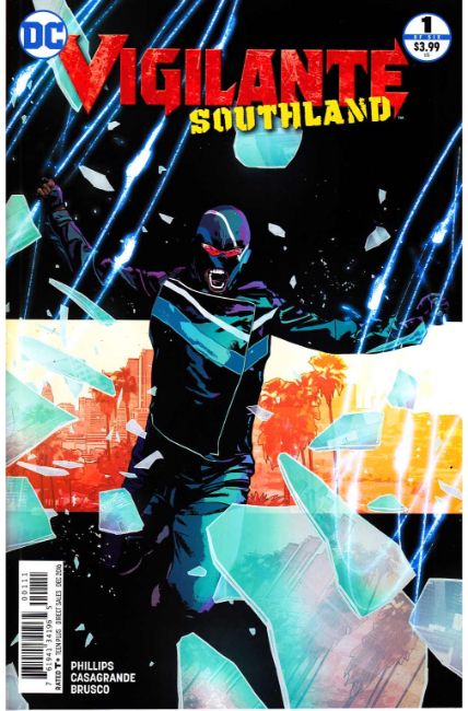 Vigilante Southland #1 [DC Comic] THUMBNAIL