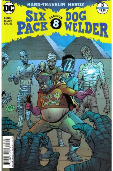 Six Pack & Dogwelder Hard Travelin Heroz #3 [DC Comic] THUMBNAIL