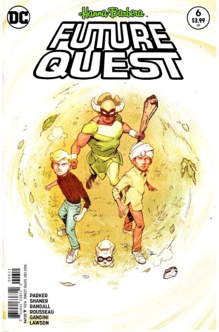 Future Quest #6 [DC Comic] THUMBNAIL