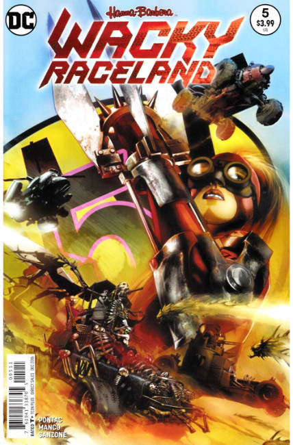 Wacky Raceland #5 [DC Comic] THUMBNAIL