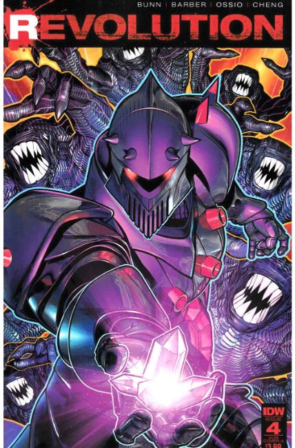 Revolution #4 Subscription Cover A [IDW Comic] THUMBNAIL