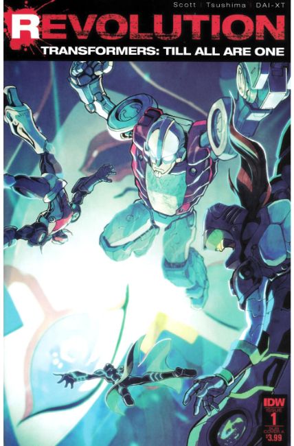 Transformers Till All Are One Revolution #1 Subscription Cover [IDW Comic] LARGE