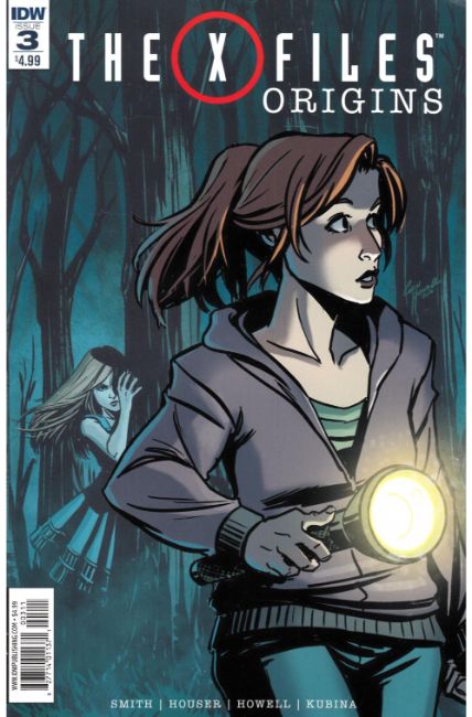 X-Files Origins #3 [IDW Comic] LARGE