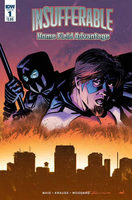 Insufferable Home Field Advantage #1 [IDW Comic] LARGE