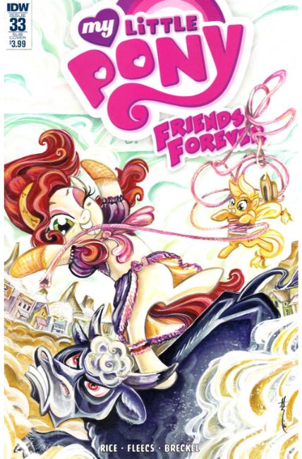 My Little Pony Friends Forever #33 Subscription Cover [IDW Comic] THUMBNAIL