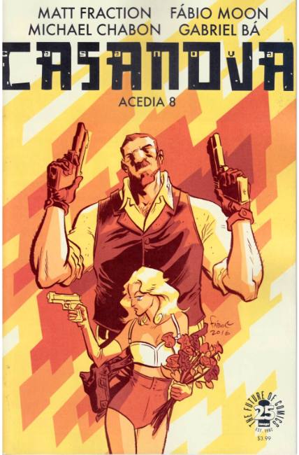Casanova Acedia #8 [Image Comic] LARGE