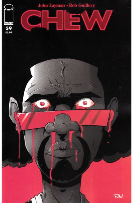 Chew #59 Near Mint (9.4) [Image Comic] THUMBNAIL