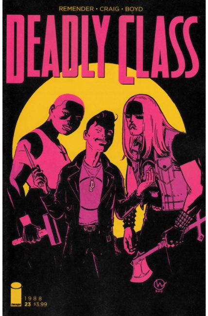 Deadly Class #23 [Image Comic] THUMBNAIL