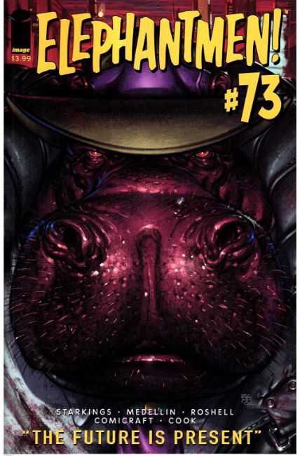 Elephantmen #73 [Image Comic] LARGE