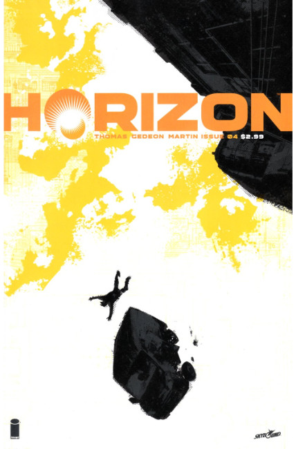 Horizon #4 [Image Comic] THUMBNAIL