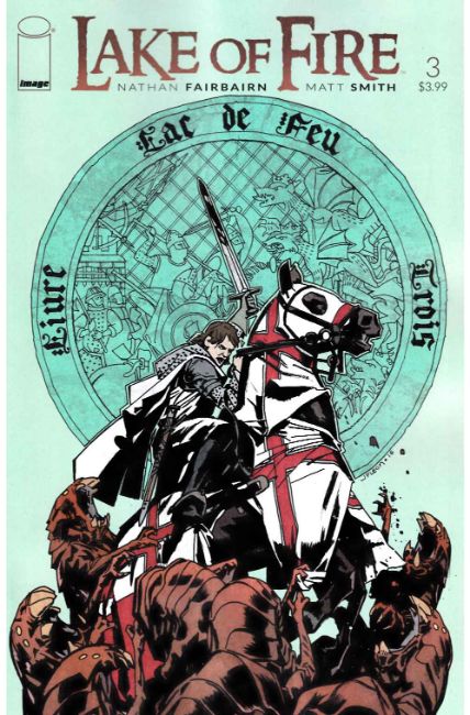 Lake of Fire #3 Cover B [Image Comic] LARGE