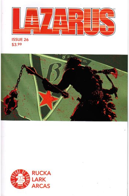 Lazarus #26 Cover A [Image Comic] LARGE