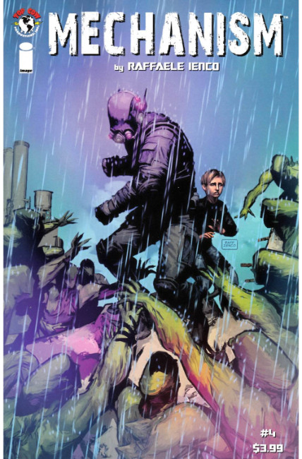 Mechanism #4 Cover A [Image Comic] LARGE