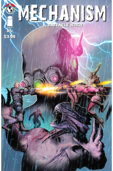 Mechanism #4 Cover B [Image Comic] LARGE