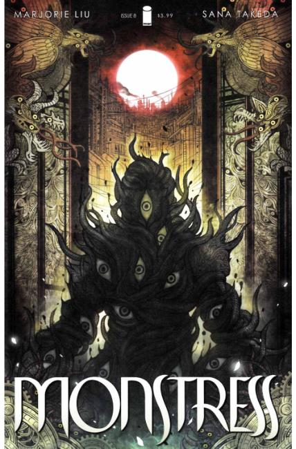 Monstress #8 Near Mint (9.4) [Image Comic] THUMBNAIL