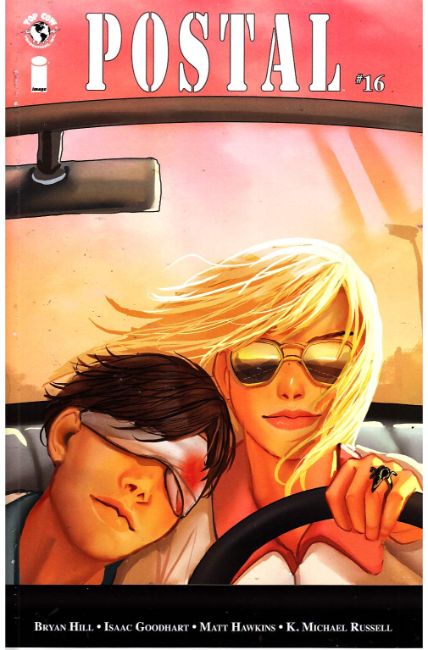 Postal #16 Cover A [Image Comic] THUMBNAIL