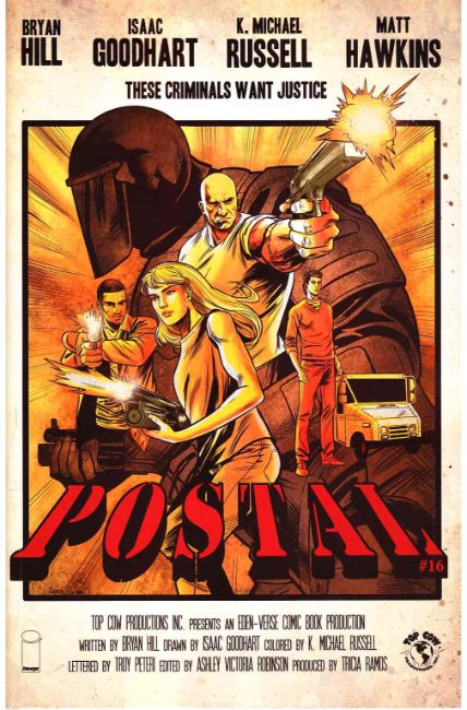 Postal #16 Cover B [Image Comic] THUMBNAIL