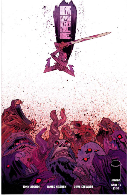 Rumble #15 Cover A [Image Comic] LARGE