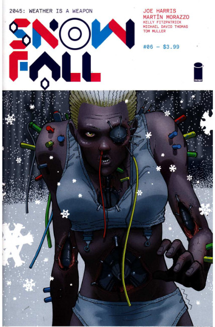 Snowfall #6 [Image Comic] LARGE