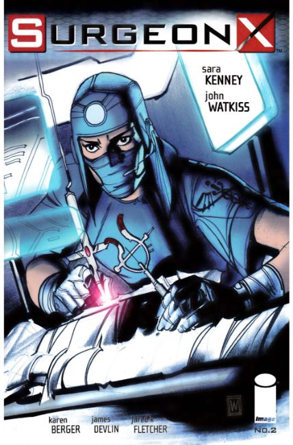 Surgeon X #2 [Image Comic] THUMBNAIL