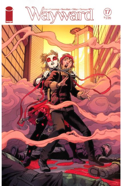 Wayward #17 Cover A [Image Comic] LARGE