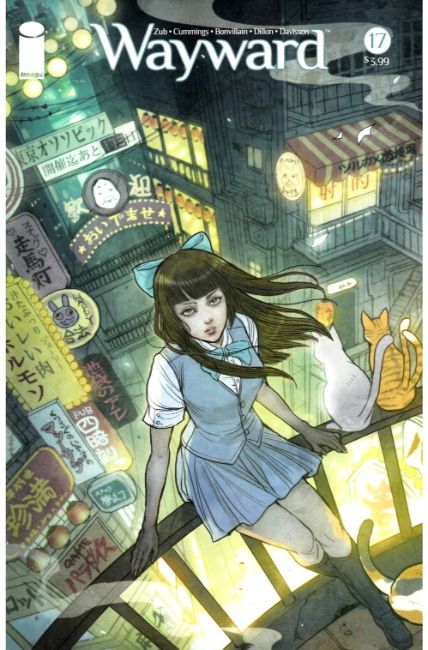 Wayward #17 Cover B [Image Comic] LARGE