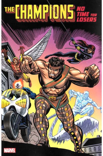 Champions No Time For Losers #1 [Marvel Comic] THUMBNAIL