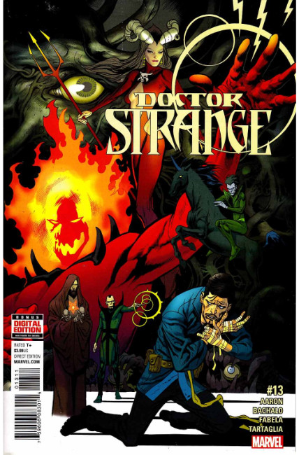 Doctor Strange #13 [Marvel Comic] THUMBNAIL