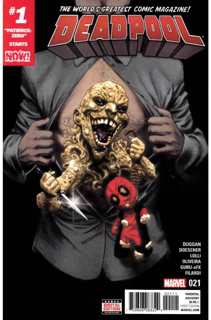 Deadpool #21 [Marvel Comic] LARGE
