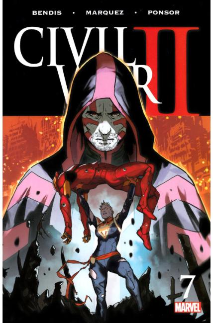 Civil War II #7 [Marvel Comic] THUMBNAIL