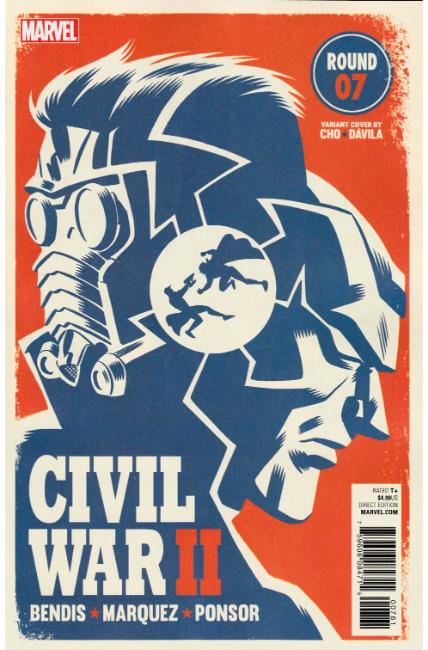 Civil War II #7 Michael Cho Variant Cover [Marvel Comic] THUMBNAIL