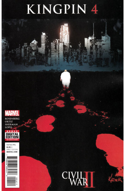 Civil War II Kingpin #4 Near Mint (9.4) [Marvel Comic] THUMBNAIL