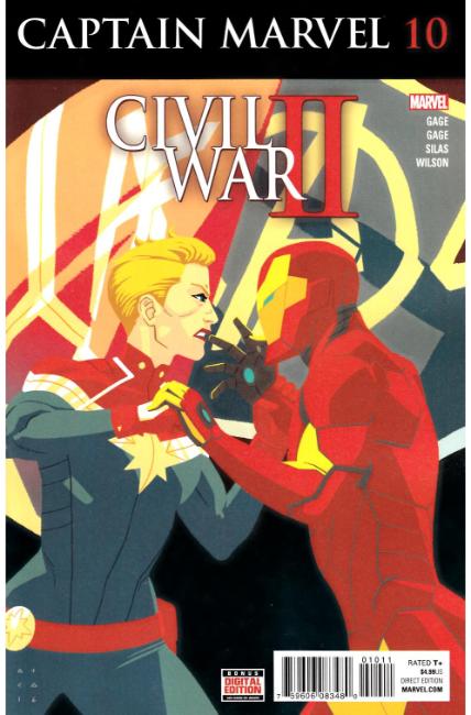 Captain Marvel #10 [Marvel Comic] THUMBNAIL