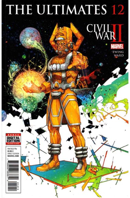Ultimates #12 [Marvel Comic] THUMBNAIL
