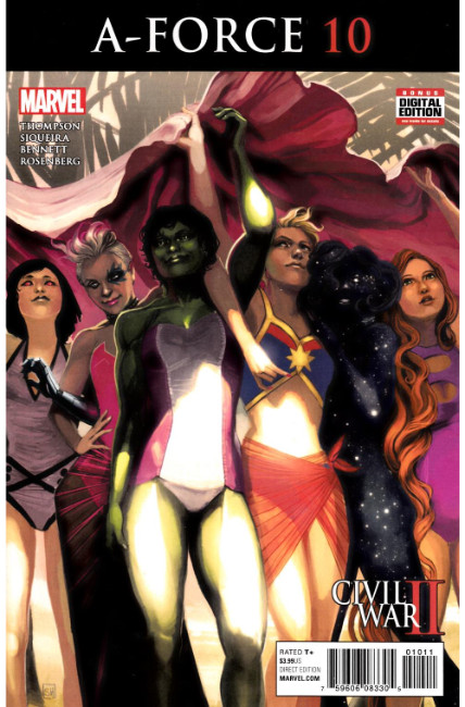 A-Force #10 [Marvel Comic] THUMBNAIL
