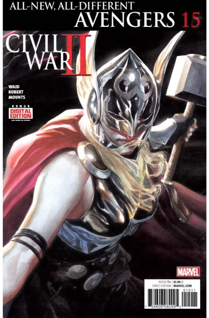 All New All Different Avengers #15 [Marvel Comic] THUMBNAIL