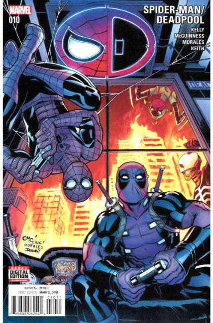 Spider-Man Deadpool #10 Near Mint (9.4) [Marvel Comic] LARGE