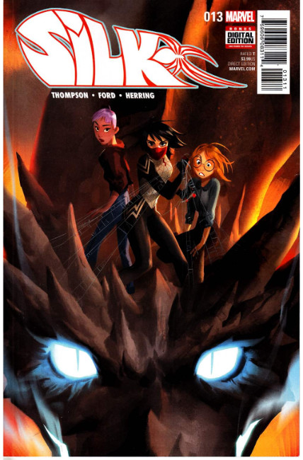 Silk #13 Near Mint (9.4) [Marvel Comic] THUMBNAIL