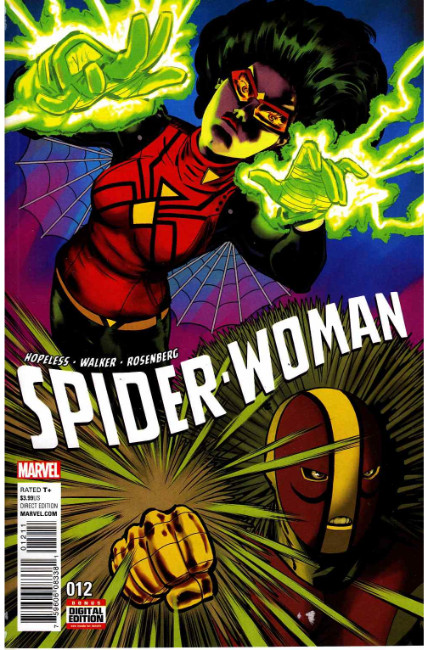 Spider-Woman #12 [Marvel Comic] LARGE