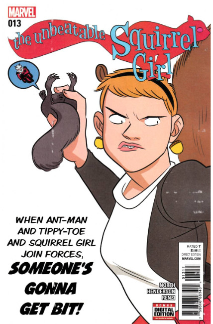 Unbeatable Squirrel Girl #13 [Marvel Comic] LARGE