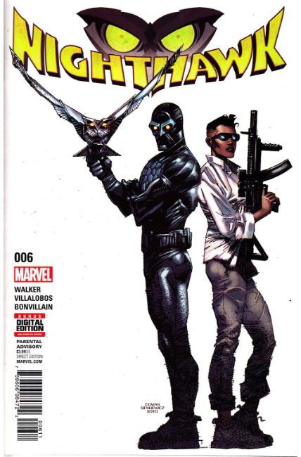 Nighthawk #6 [Marvel Comic] THUMBNAIL