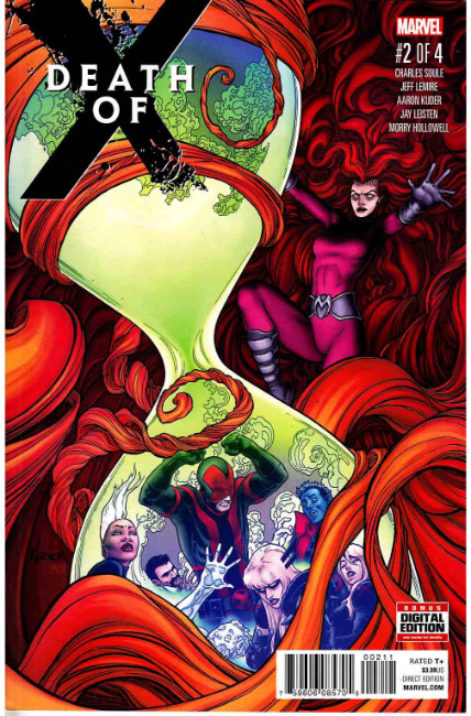 Death Of X #2 [Marvel Comic] THUMBNAIL