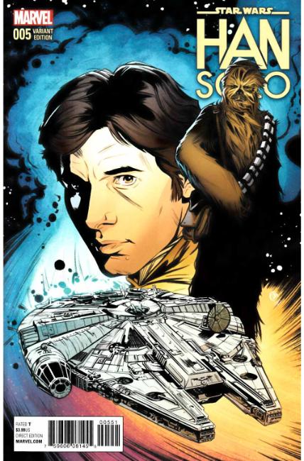 Star Wars Han Solo #5 Joelle Jones Variant Cover [Marvel Comic] THUMBNAIL