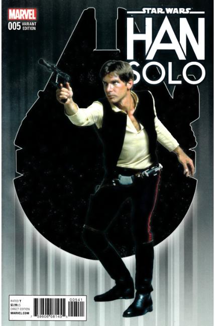 Star Wars Han Solo #5 Movie Variant Cover [Marvel Comic] LARGE