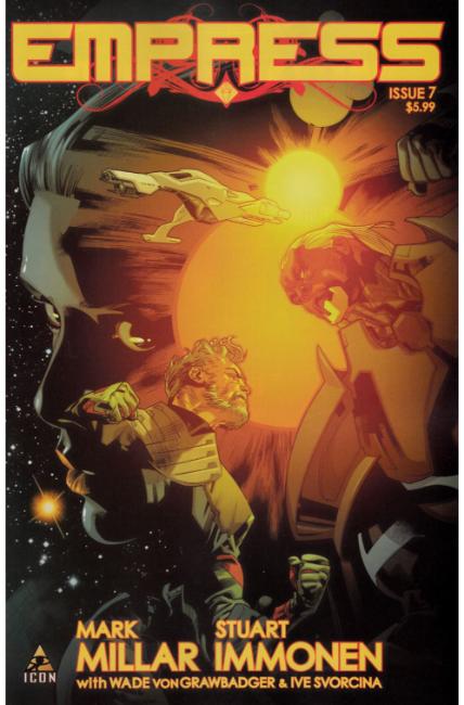 Empress #7 [Marvel Comic] LARGE