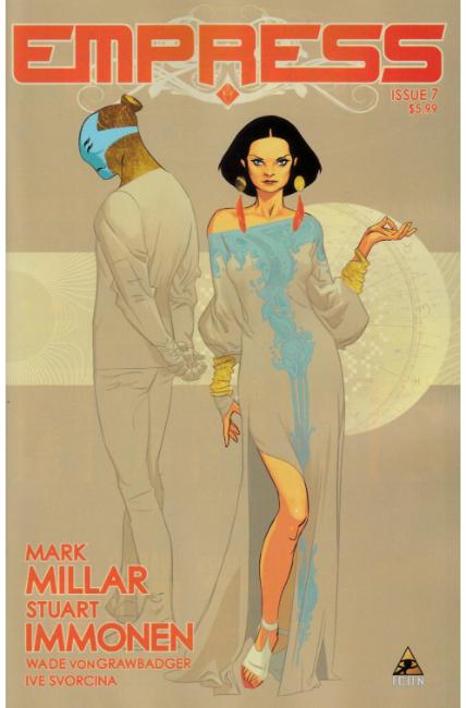 Empress #7 Immonen Variant Cover [Marvel Comic] THUMBNAIL